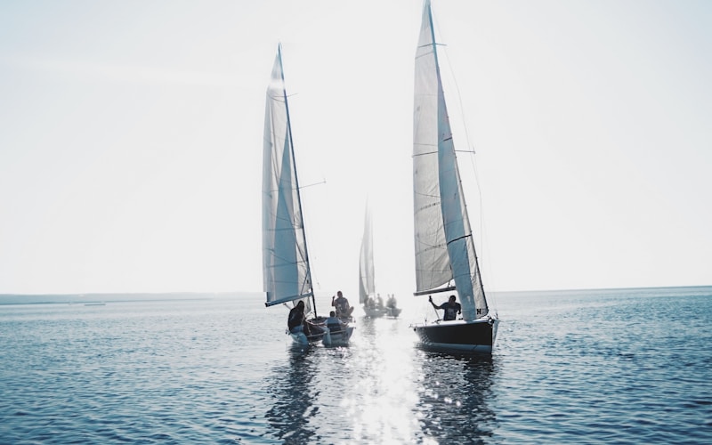 53. kék szalag vitorlásverseny 2021 Balaton